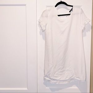 Lulus White Smock Dress